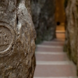 Monte Orlando, Montagna Spaccata, Grotta del Turco, Mausoleo Lucio Munazio Planco